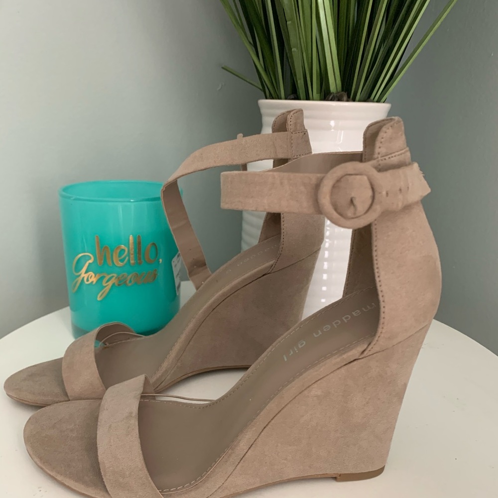 MADDEN GIRL wedges 😉